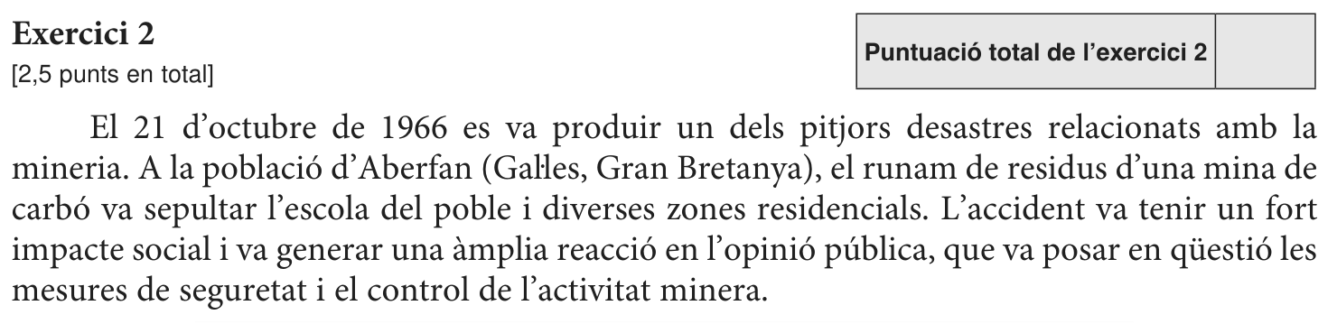 Enunciat comú · Exercici 2, part 1