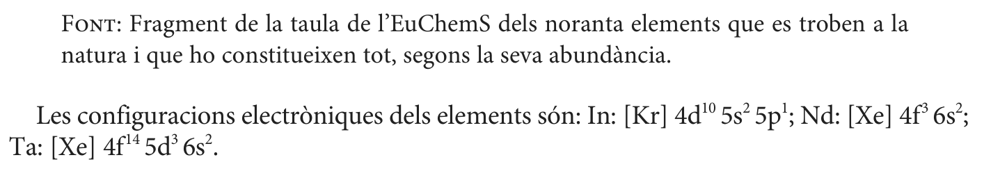 Enunciat comú · Exercici 1, part 2