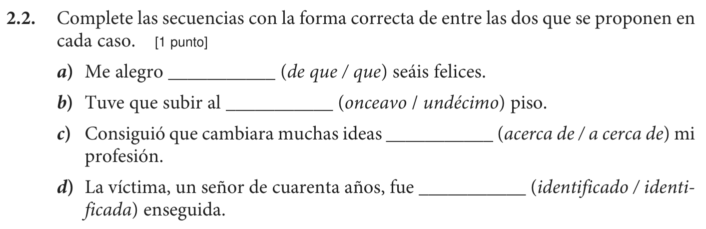 Enunciat · Apartat 2.2, part 1