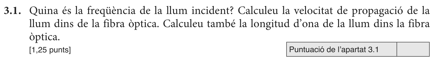 Enunciat · Apartat 3.1, part 1