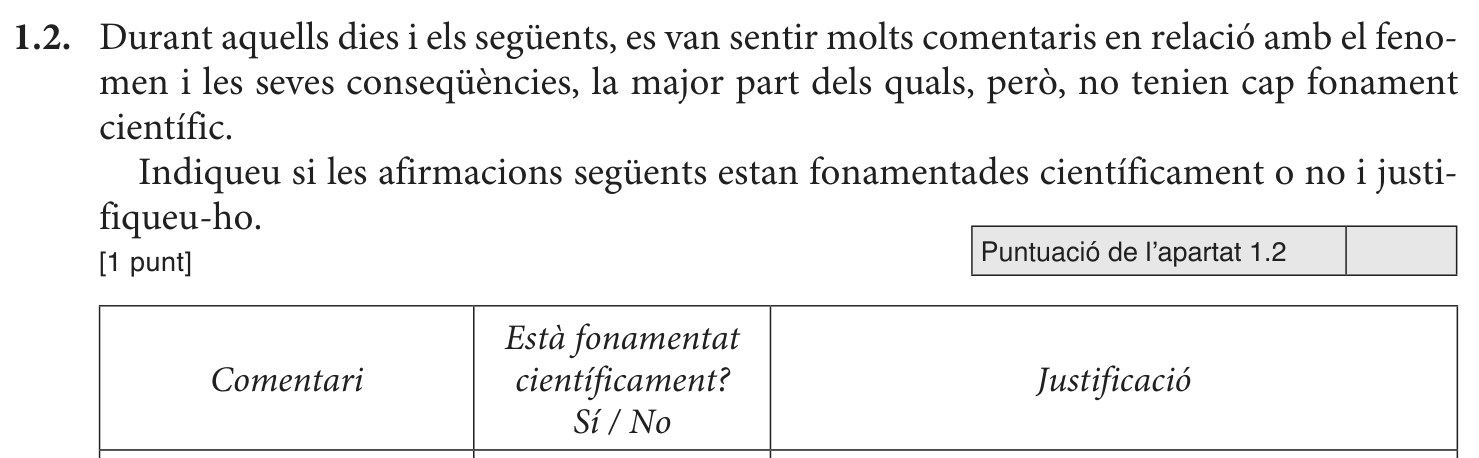 Enunciat · Apartat 1.2, part 1