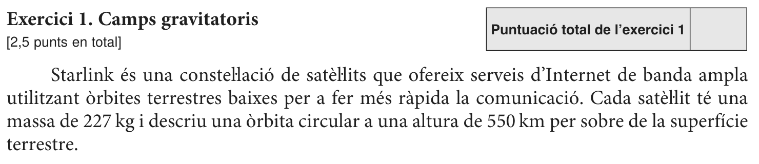 Enunciat comú · Exercici 1, part 1