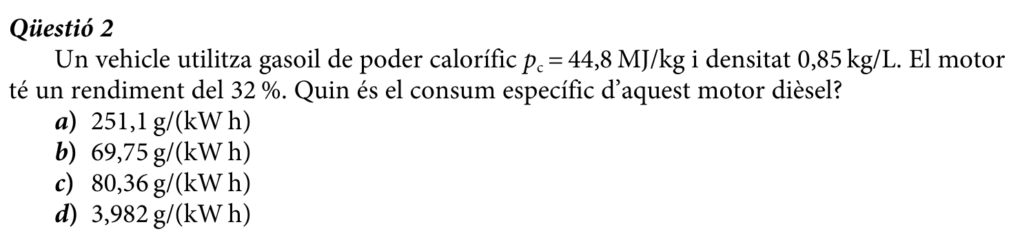 Enunciat · Qüestió 2, part 1