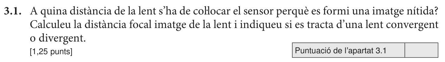 Enunciat · Apartat 3.1, part 1