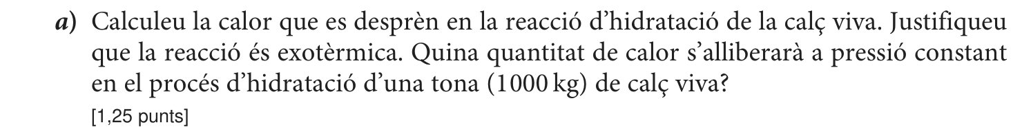 Enunciat · Apartat a), part 1