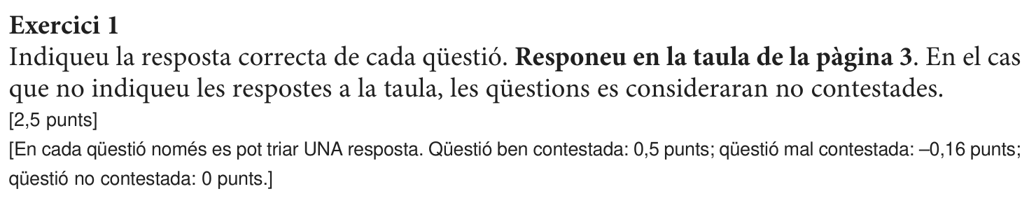 Enunciat comú · Exercici 1, part 1
