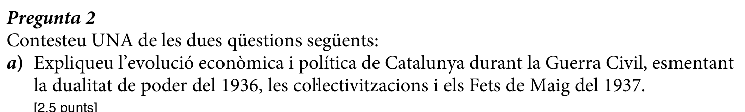 Enunciat · Apartat 2 a), part 1