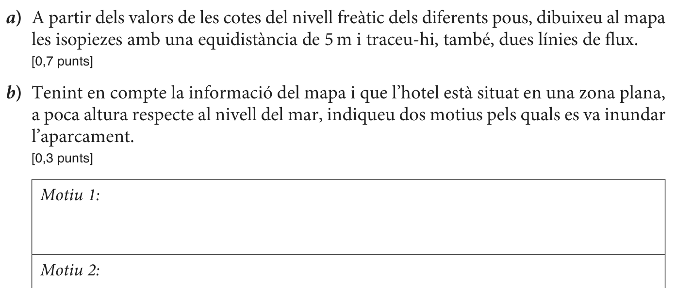 Enunciat · Apartat 2.1, part 2