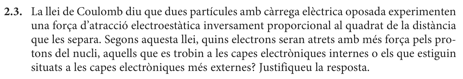 Enunciat · Apartat 2.3, part 1
