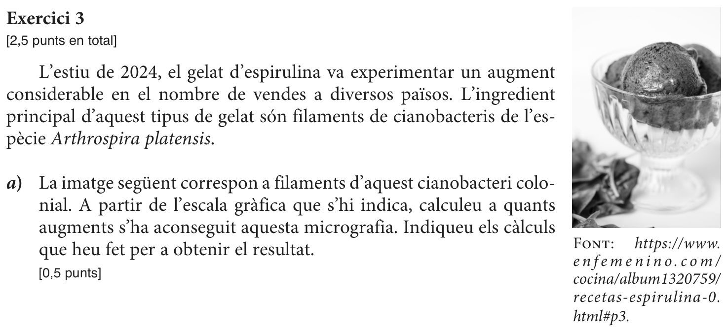 Enunciat · Exercici 3, part 1