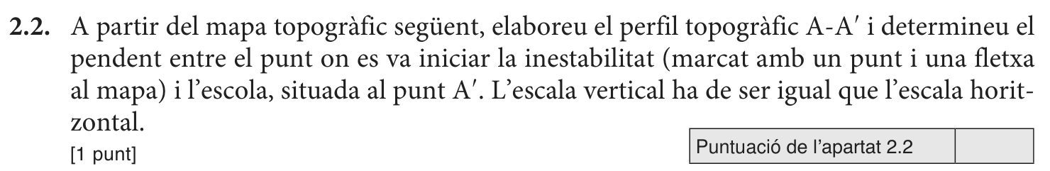 Enunciat · Apartat 2.2, part 1