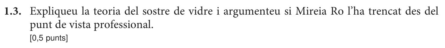 Enunciat · Apartat 1.3, part 1
