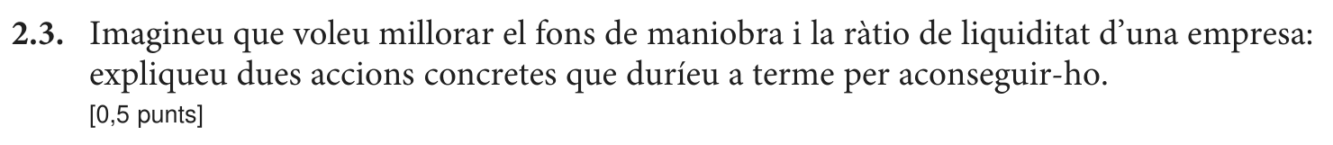 Enunciat · Apartat 2.3, part 1