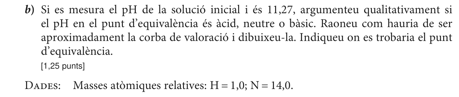 Enunciat · Apartat b), part 1