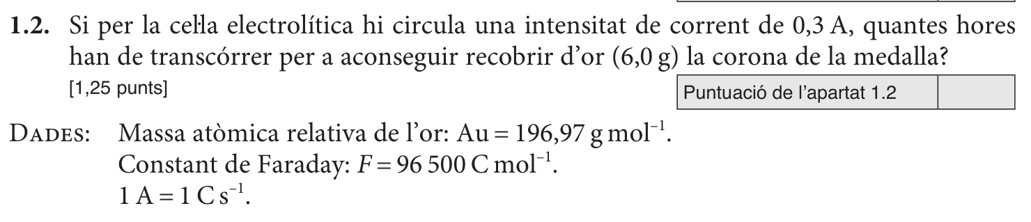 Enunciat · Apartat 1.2, part 1