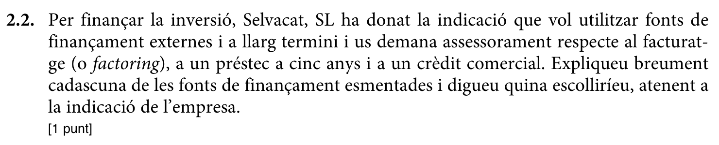 Enunciat · Apartat 2.2, part 1