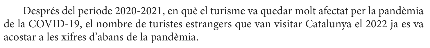 Enunciat, part 2