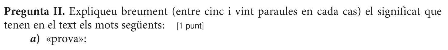 Enunciat, part 2