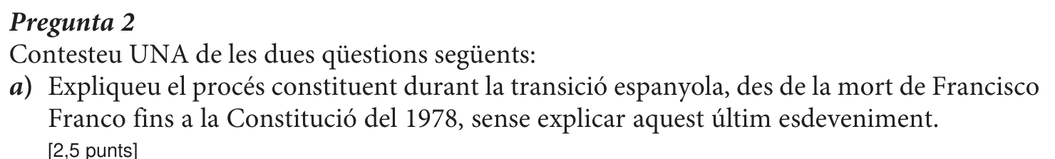 Enunciat · Apartat 2 a), part 1