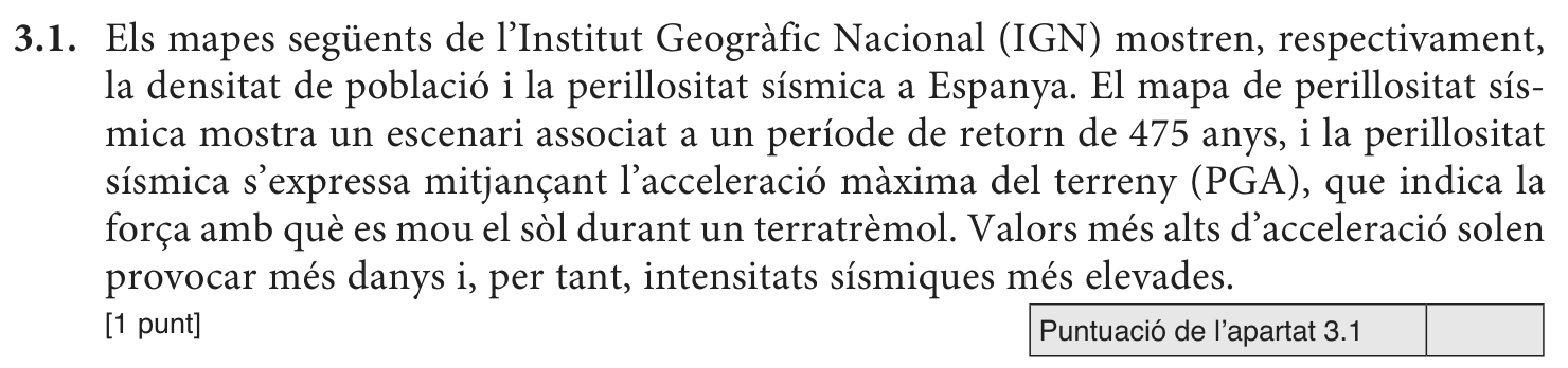 Enunciat · Apartat 3.1, part 1