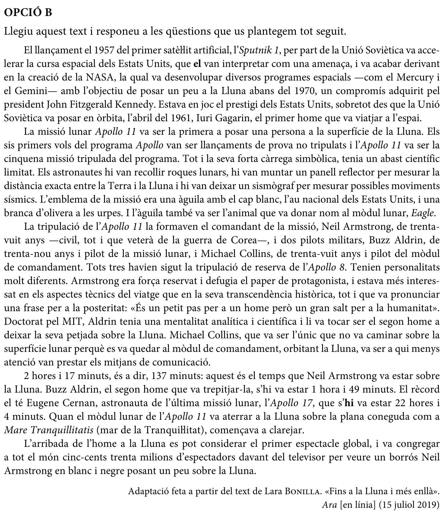 Enunciat · Apartat 2.2, part 2