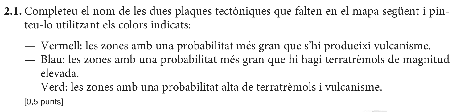 Enunciat · Apartat 2.1, part 1