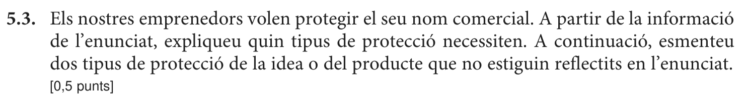 Enunciat · Apartat 5.3, part 1