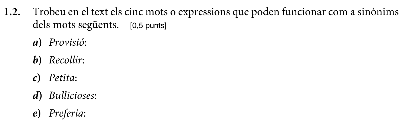 Enunciat · Apartat 1.2, part 1