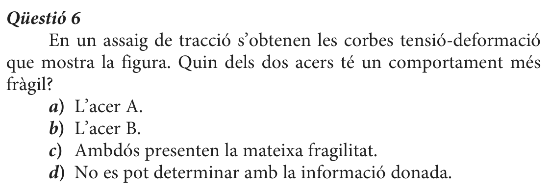 Enunciat · Qüestió 6, part 1