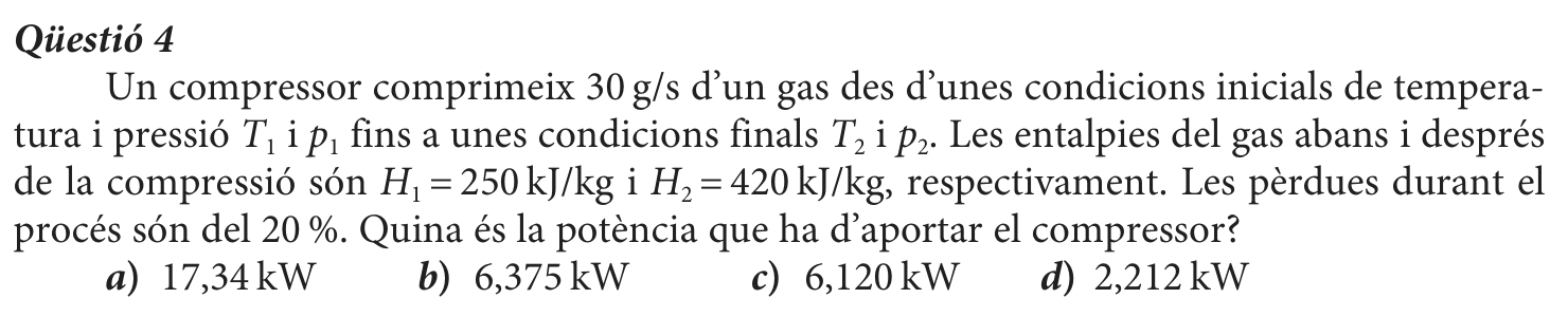 Enunciat · Qüestió 4, part 1
