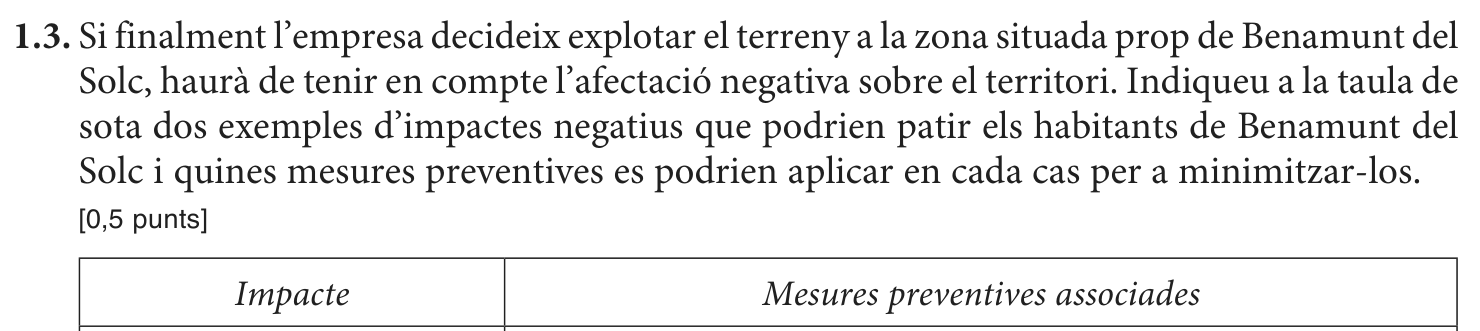 Enunciat · Apartat 1.3, part 1