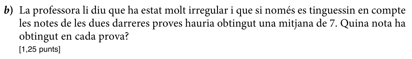 Enunciat, part 1