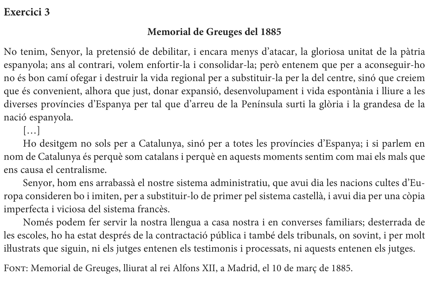 Enunciat comú · Exercici 3, part 1