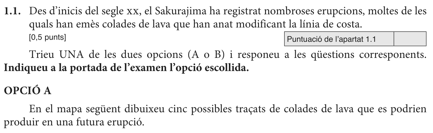 Enunciat · Apartat 1.1, part 1