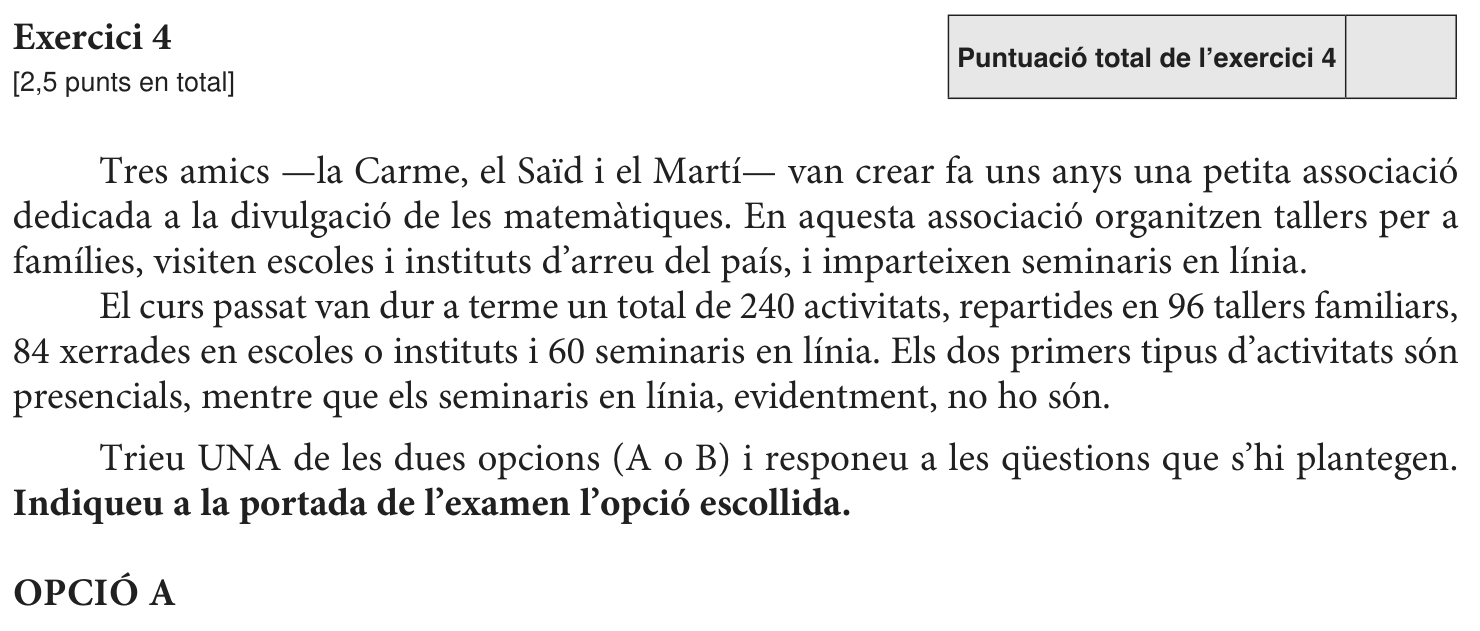 Enunciat comú, part 1