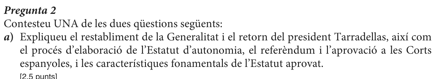 Enunciat · Apartat 2 a), part 1