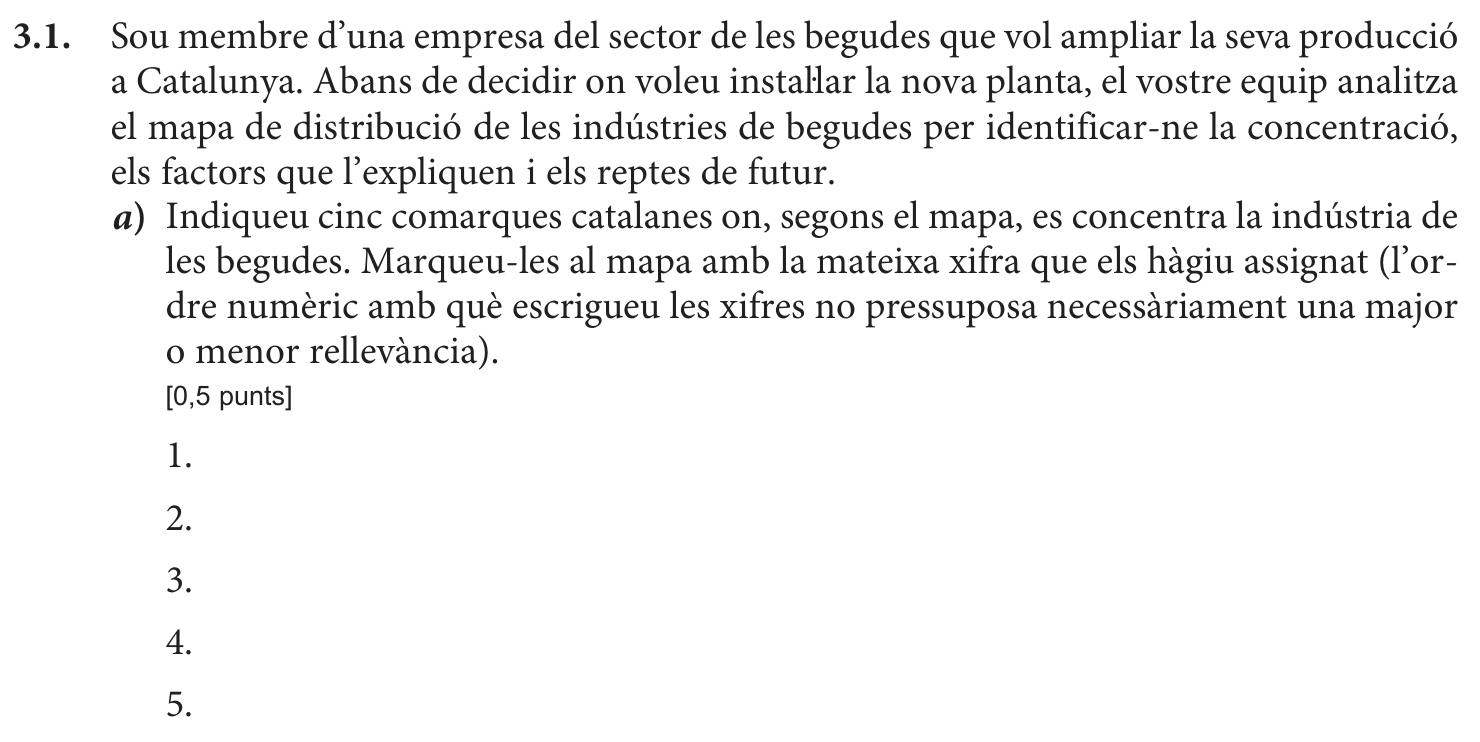 Enunciat · Apartat 3.1, part 1
