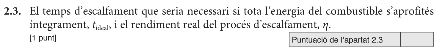 Enunciat · Apartat 2.3, part 1