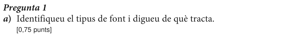 Enunciat · Apartat 1 a), part 1