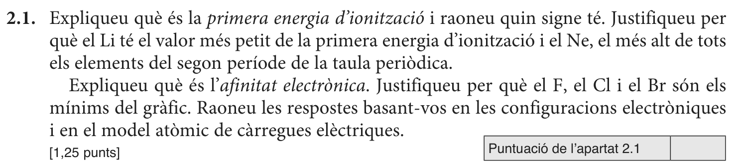 Enunciat · Apartat 2.1, part 1