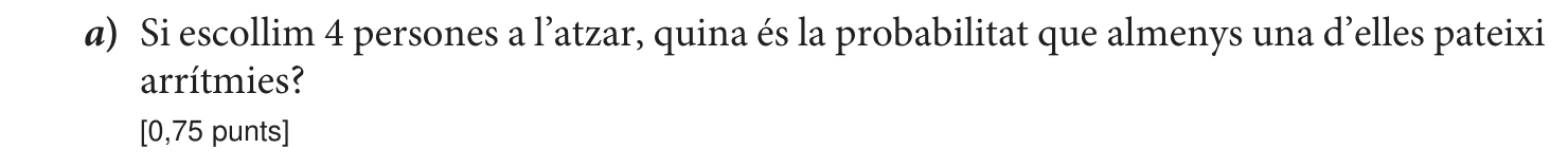 Enunciat · Apartat a), part 1