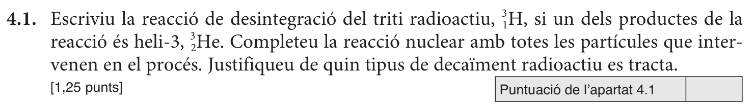 Enunciat · Apartat 4.1, part 1