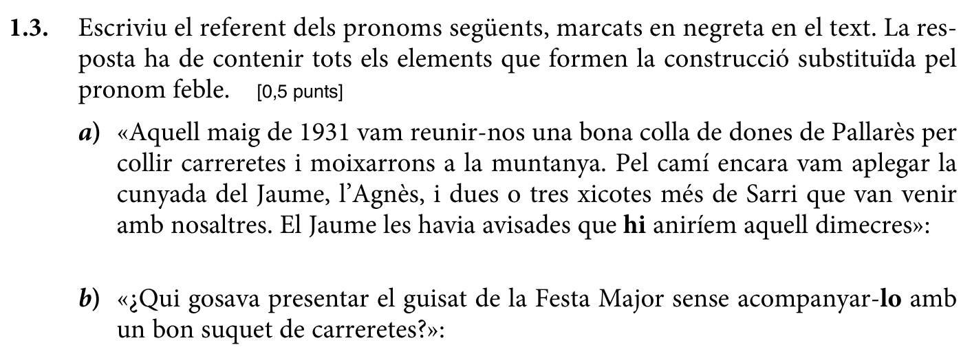 Enunciat · Apartat 1.3, part 1