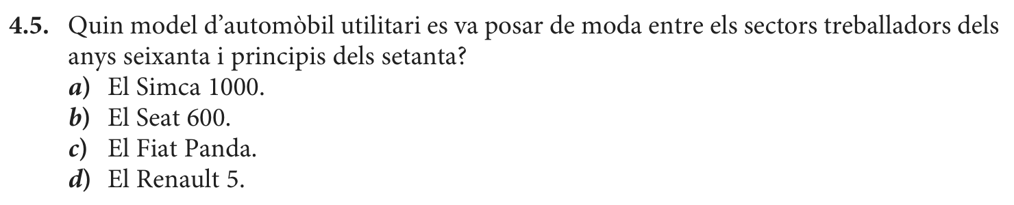 Enunciat · Apartat 4.5, part 1
