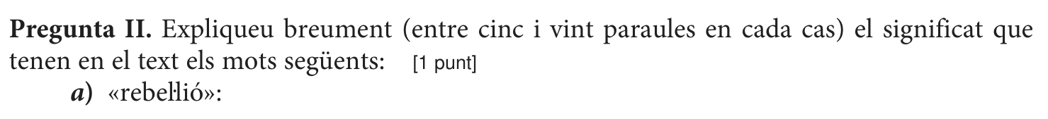 Enunciat, part 2