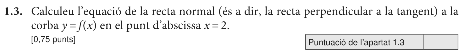 Enunciat · Apartat 1.3, part 1
