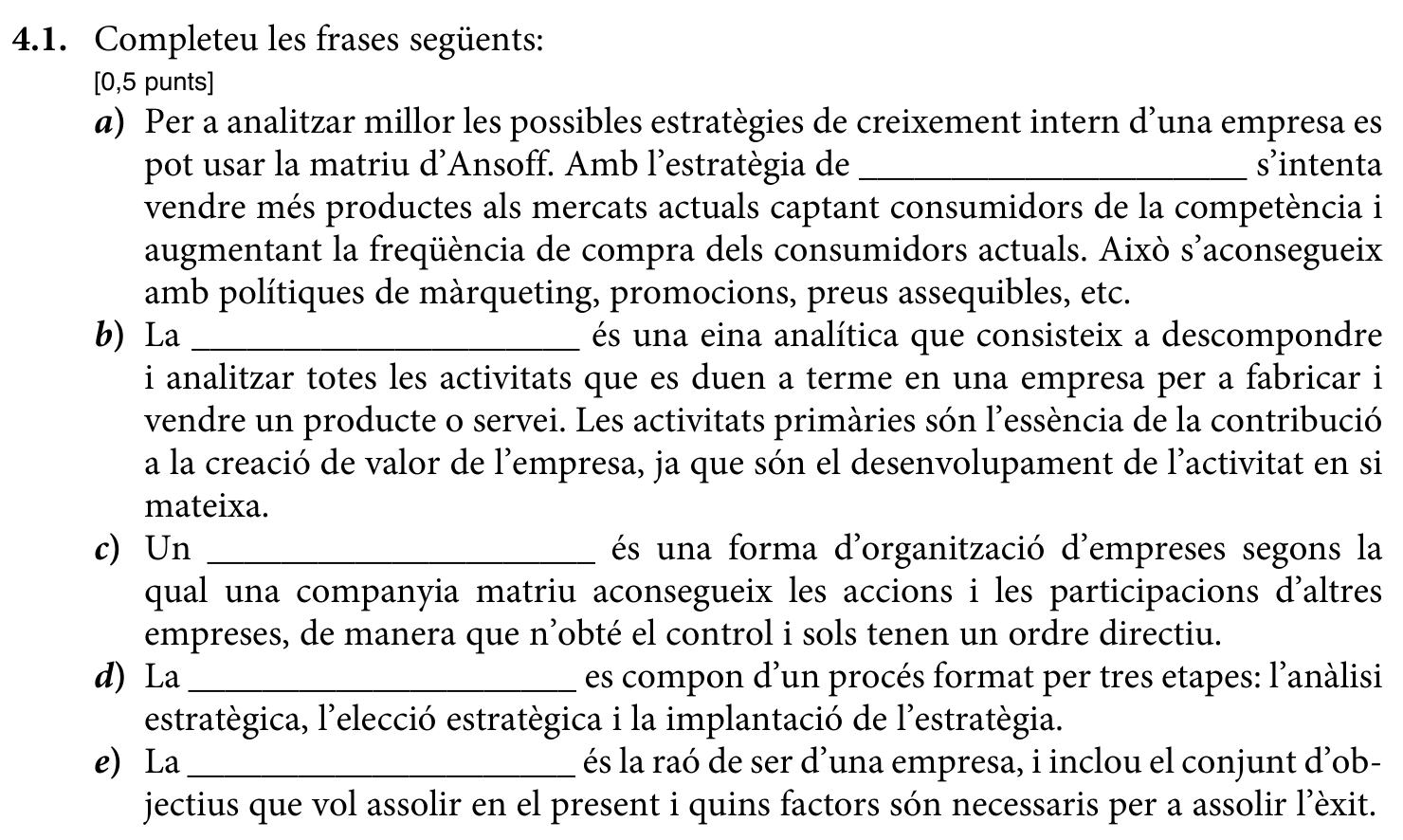 Enunciat · Apartat 4.1, part 1