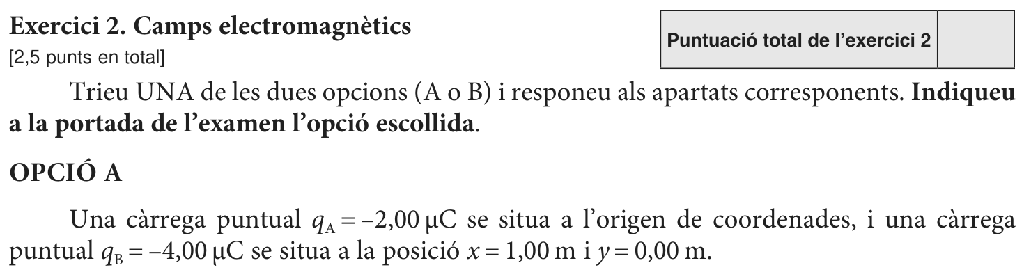 Enunciat comú · Exercici 2, part 1