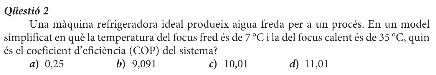 Enunciat · Qüestió 2, part 1