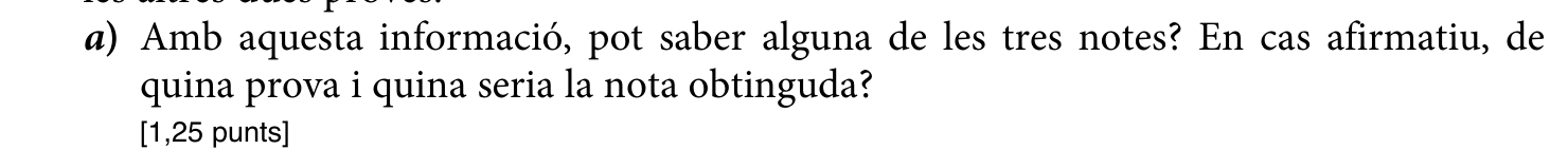 Enunciat, part 1